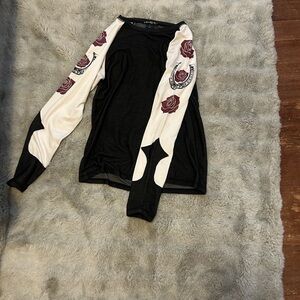 Cowgirl Tuff Black and Gray Jacket